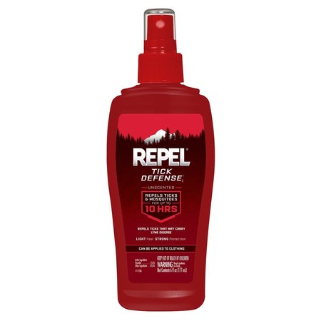 REPEL Tick Defense Insect Repellent Liquid For Mosquitoes/Ticks 6 oz HG-94240